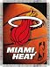Miami Heat - NBA Photo Real 48x60 Tapestry Throw - 48x60
