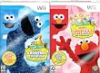 Great value! Two of the best Sesame Street Games including 2 fuzzy Wii remote covers: Red and Blue