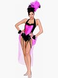 Viva Las Vegas Showgirl Adult Halloween Costume Size 6-8 Small