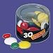 Magnets For Metal Presentation Board/File Cabinets, Assorted (OIC92500) Category: Magnets