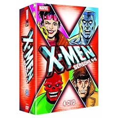 X-Men - Seasons 4 & 5 Boxset [DVD]