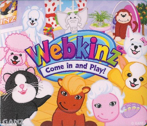 Webkinz Hanging at the Pad Mousepad Computer Mouse Pad
