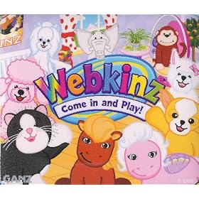 Webkinz Hanging at the Pad Mousepad Computer Mouse Pad by Ganz