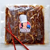 Galbi - Marinated Korean BBQ Beef Short Rib - Boneless - LA(Lateral) Cut - Free Shipping on 2 LBS or more