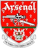 Arsenal Soccer Auto Car Bumper Decal Sticker 6X7.5