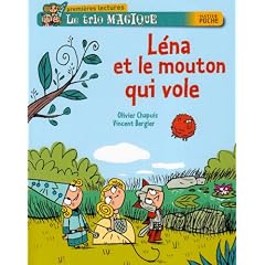 Le trio magique : L�na et le mouton qui vole