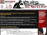 SANS Computer Forensics, Investigation, and Response