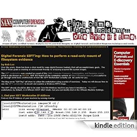 SANS Computer Forensics, Investigation, and Response