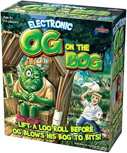 Drumond Park - Electronic Og On The Bog Game (Dispatched From UK)