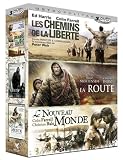 Coffret aventure : la route ; les chemins de la liberté ; le nouveau monde [FR Import]