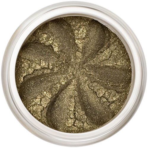 Lily Lolo 100% natural mineral eyeshadow, deep green, KHAKI SPARKLE, 2.5g