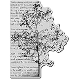 Stampendous Cling Rubber Stamp, Tree Poem Image