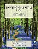 Environmental law : text, cases, and materials