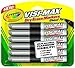 Crayola 12 Count Dry Erase Markers, Visimax BL Black