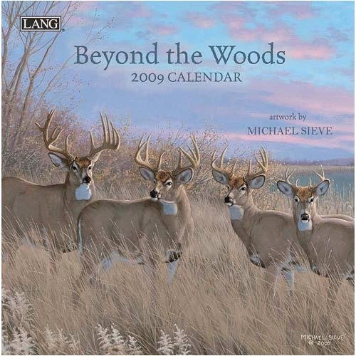 Beyond the Woods Small 2009 Wall Calendar