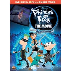 Phineas & Ferb the Movie: Across the 2nd Dimension