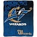 Washington Wizards NBA Micro-Raschel Throw (50x60)