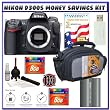 Nikon D300s Digital SLR Camera + Two (2) 8GB Card + EN-EL3e Battery + 3-Year Extended Warranty for Nikon D Series + Case + Starter Accessory Kit