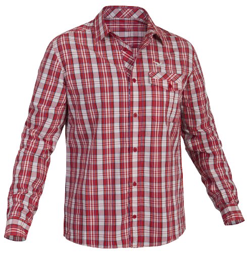 SALEWA Herren Funktionshemd langarm Ravitoto Dry, m nailor red, 56, 00-0000022531 Preisvergleich