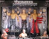 CHRIS JERICHO, SHAWN MICHAELS & KANE DELUXE 3-PACK EXCLUSIVE WWE TOY WRESTLING ACTION FIGURES