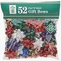 Berwick Offray #65240-DISC 52CT GLS Traditional Bow Bag