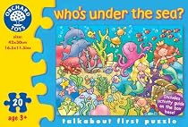 Orchard Toys Who's Under the Sea? Puzzle