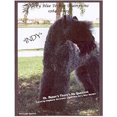 Kerry Blue Terrier Champions, 1984-2005