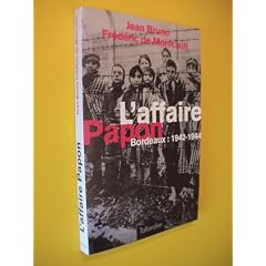 L'affaire Papon: Bordeaux, 1942-1944