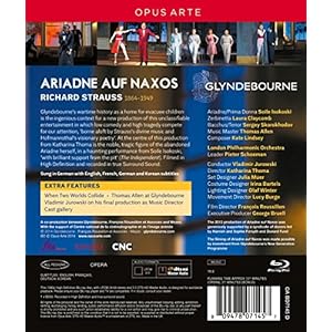 Ariadne auf Naxos [Blu-ray]