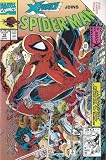 Marvel Comics X-force Joins Spider-Man Vol.1 No.18 (SABOTAGE X-OVER, PART 1)