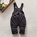 PanDaDa Baby Boys Overalls Bib Pants Harem Pants Cartoon Casual Rompers Trousers