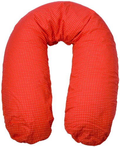 Babylonia FFK 310/311 - Form Fix Kissen mit Bezug rot / punkte