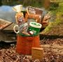 Fishing Gift Basket: The Fisherman's Creel Gift Basket