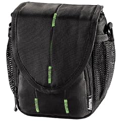 Hama Canberra 100 Foto-/Video-Equipmenttasche schwarz/gr�n