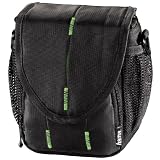 Hama Canberra 100 Foto-/Video-Equipmenttasche schwarz/gr�n