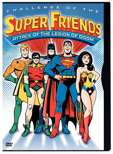 Challenge of the Super Friends - Attack of the Legion of Doom