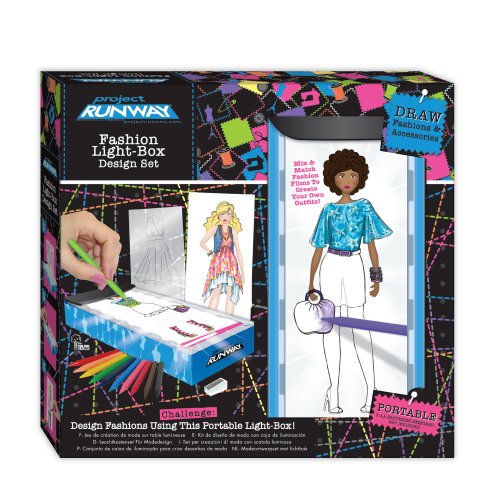 Project Runway Travel Fashion Design Light Box