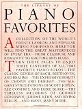 Library of Piano Favorites (Library of Series)