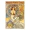 Gallery Wrapped MonacoMonte Carlo by Alphonse Mucha - (24 X 32")