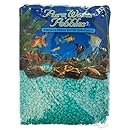 Pure Water Pebbles Aquarium Gravel, 5-Pound, Turquoise