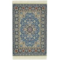 Dollhouse Miniature 17th Century Palmette Rug