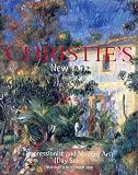 Impressionist and Modern Art Day Sale, November 2000 Christies New York Impressionist and Modern Art Day Sale, November 2000 Christies New York