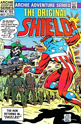The Original Shield (Red Circle Comics) #4