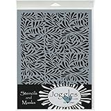 Joggles JOG-33715 Stencil, 9 by 12-Inch, Flourish