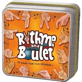 Asmodee - JP25 - Jeu d'ambiance - Rythme & Boulet