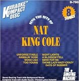 The Songs Of Nat King Cole [KARAOKE]