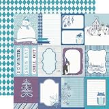 Echo Park Winter Wishes Journaling Cards Paper