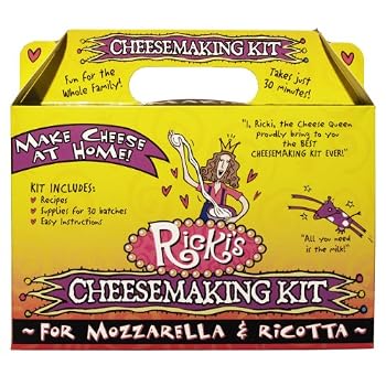 Set A Shopping Price Drop Alert For Mozzarella and Ricotta Cheese Making Kit