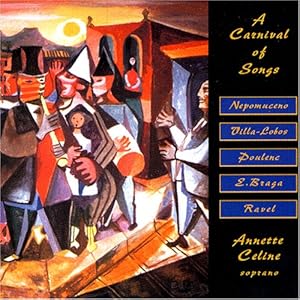 A Carnival of Songs Cover