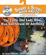 The Little Old Lady Who Was Not Afraid of Anything Book and CD (Share a Story)